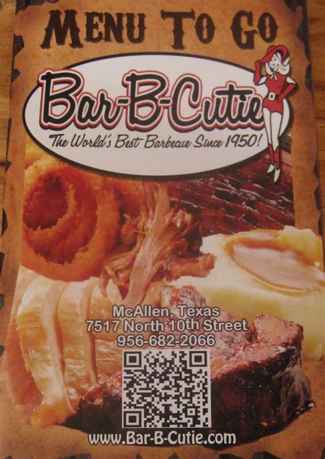 bbq cutie menu|bb cuties mcallen.